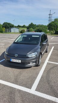 Volkswagen Touran 1.6 TDI SCR BMT 115k DSG - 2