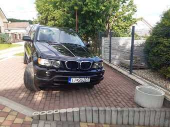 Predám BMW X5 E53 - 2