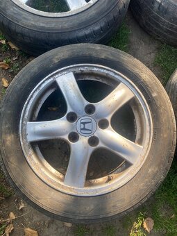 Hlinikove disky 5x114.3 205/55 r16 Honda - 2