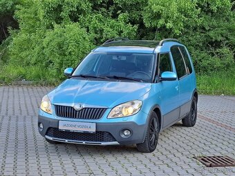 Škoda Roomster Scout 1,2TSI DSG - 2