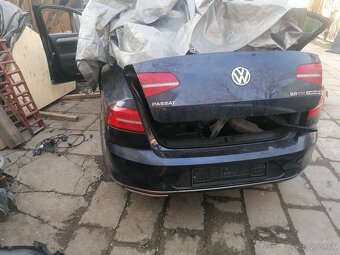 passat b8 r line 4motion - 2