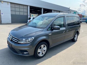 Volkswagen Caddy MAXI 2.0 TDI AT 150ps - 7 miestne - 2