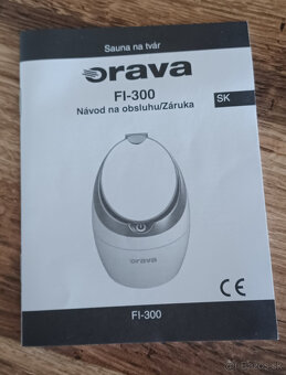 Tvárová sauna ORAVA - 2