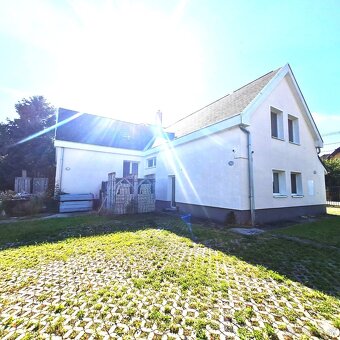 Predaj rodinný dom Dunakiliti - bývanie / podnikanie - HU - 2
