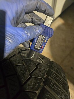 Zimné Pneu Continental 205/55 R17 - 2