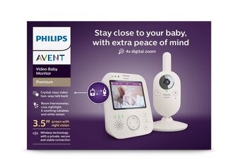 Philips AVENT Pestúnka detská video SCD891/26 - 2