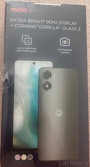Nový, zabalený, ram 2gb+64gb pamäť , šedá farba - 2