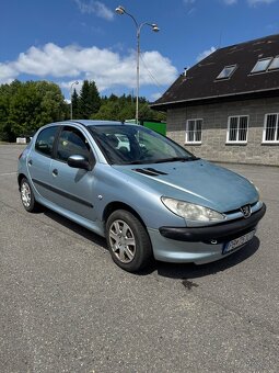 Peugeot 206 1.4i 55kw - 2