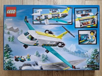 Lego City 60465 Lietadlo záchranárskej služby (Air Ambulance - 2