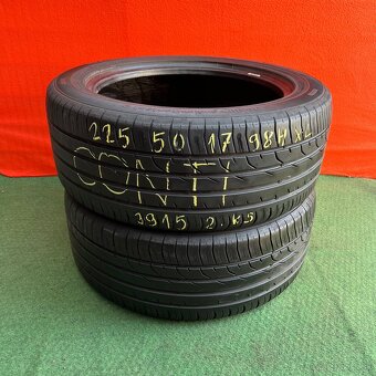 225/50 r17 letné Continental 98H XL - 2