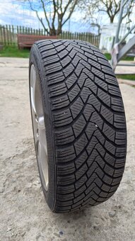 205/45 r16 hliníkové disky + pneu - 2