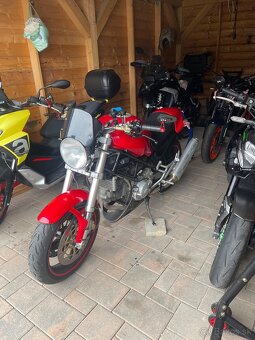 Ducati Monster 900 i.e 2001 - 2