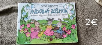 Predám knihy na hudobnu - 2