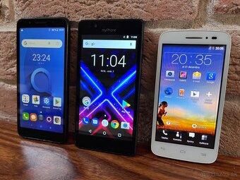 Alcatel 1X, myPhone Fun Lte, Orange Roya - 2