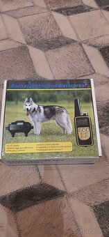 GPS tracker, elektr. obojok - 2