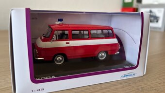 Škoda 1203 Škoda 1203 Požiarna ochrana 1/43 ABREX - 2