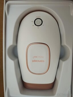 Predám epilátor CONCEPT IPL IL3000 - 2