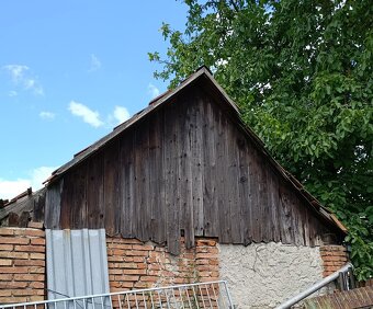 Staré drevo zo stodoly - 2