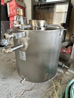 Teplovodný výmenník 4 STW - 2