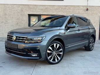 Volkswagen Tiguan R-line Allspace 2.0TDi 4x4 7 miest - DPH - - 2