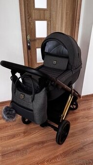 Kočik 3 v 1 Adamex Belissa + CYBEX Aton B2 i-Size + základňa - 2