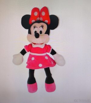 PLYŠOVÁ HRAČKA MYŠKA MINNIE VEĽKÁ 35CM - 2