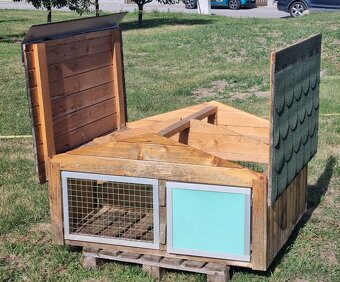 Predám zajačník-králikáren - 2