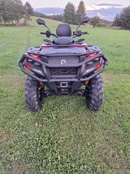 Predám Can am Outlander G3 700 max - 2