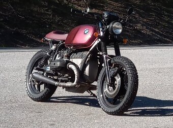 BMW R80 café racer - 2
