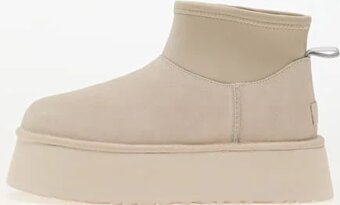 Ugg Mini Dipper Puffer beige 40/predaj/výmena - 2