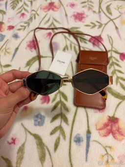 Celine Triomphe metal CL40254U slnečné okuliare (CEL1) - 2