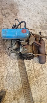 Škoda 105 L motor + 5 rýchlostná mokrá prevodovka - 2