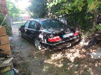 Predam Mercedes-Benz E 3.0 TD,r.v.1998,W210 - 2