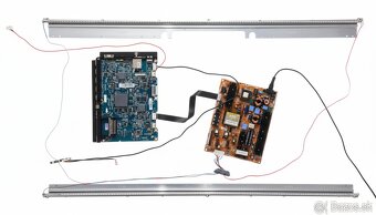 TV samsung UE46C6500UWXXH na súčiastky  vadný panel - 2