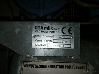 Výveva CTA milk gpv 500 - 2