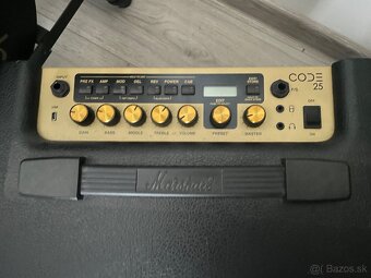 Marshall Code 25 - 2