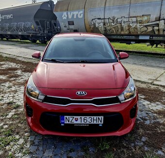 Kia Rio 1,25 benzín - 2