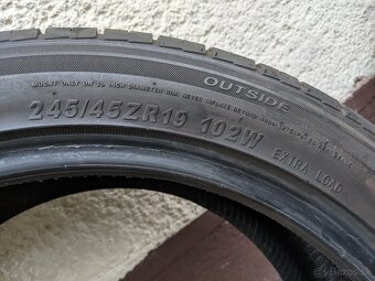Letné pneu 245/45 R19 - 2