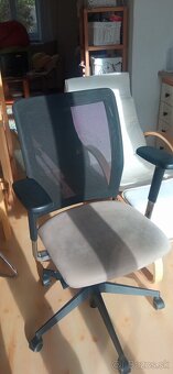 Kancelárske kreslo/stolička Wiesner Hager - 2