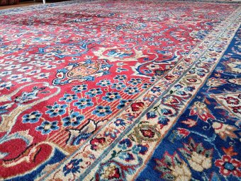 ⭐Jedinečný majestátny Isfahan koberec 410x310 cm⭐ - 2
