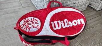 Wilson tenisová taška – červeno-biela, Volks Rock’n Roller - 2