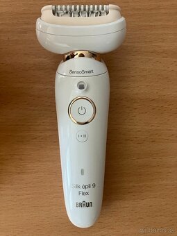 Epilátor BRAUN SILK-EPIL 9 FLEX SES 9002 3D+cestovné púzdro - 2