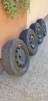 Zimná sada kolies R15 VW Group - 2