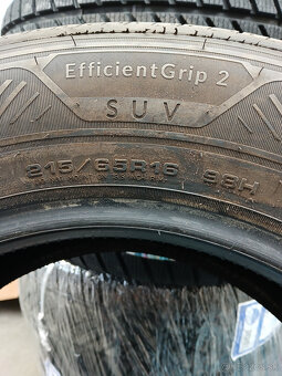 Letné pneumatiky nové 215/65 R16 98H - 2