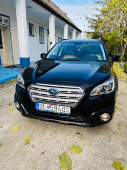 SUBARU OUTBACK 2,0D Business - 1.majiteľ - 2