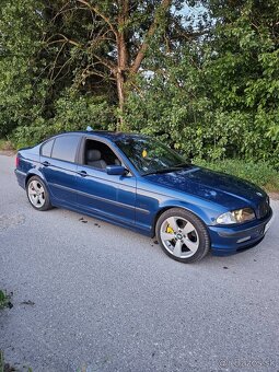 Bmw e46 330d 135kw sedan manual blue - 2