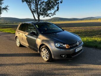 Volkswagen Golf VI 1.4 TSI ,90kw benzin - 2
