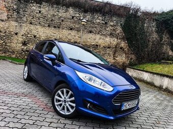 Ford Fiesta 1.5tdci 2017 , SK auto - 2