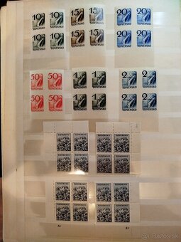 Slovenský štát - partia známok - 2