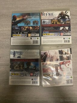 PS3 hry – 4ks spolu za 10€ - 2